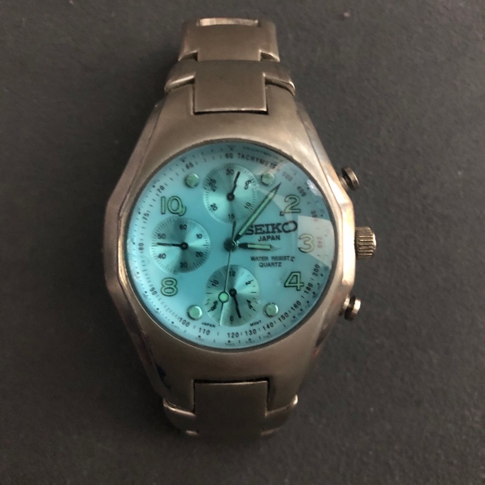 Seiko Wrist Watch. Needs battery + inspection